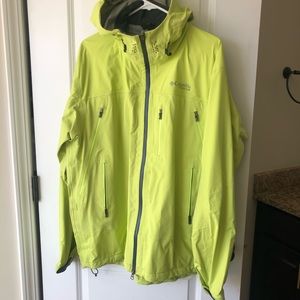 Columbia titanium shell jacket